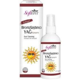 Softem 125 ml Bronzlaştırıcı Yağ Karışımı