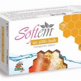 Softem 130 gr Arı Sütlü Ballı Lifli Sabun