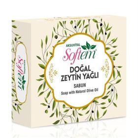 Softem 130 gr Doğal Zeytinyağlı Sabun