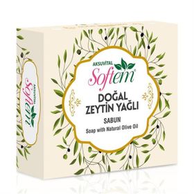 Softem 130 gr Doğal Zeytinyağlı Sabun