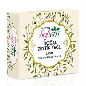 Softem 130 gr Doğal Zeytinyağlı Sabun