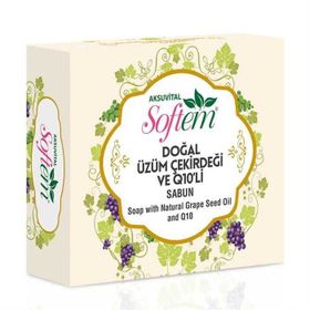 Softem 130 gr Doğal Zeytinyağlı Sabun