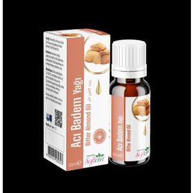 Softem 20 ml Acı Badem Yağı