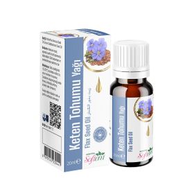 Softem 20 ml Keten Tohumu Yağı