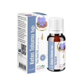 Softem 20 ml Keten Tohumu Yağı
