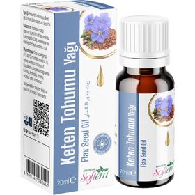 Softem 20 ml Keten Tohumu Yağı