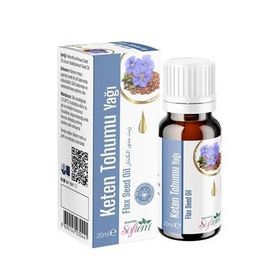 Softem 20 ml Keten Tohumu Yağı