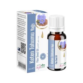 Softem 20 ml Keten Tohumu Yağı