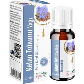 Softem 20 ml Keten Tohumu Yağı