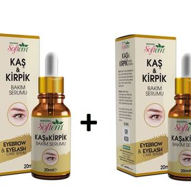 Softem 20 ml Kirpik kaş Bakım Serumu