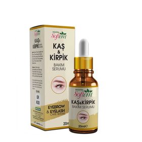 Softem 20 ml Kirpik kaş Bakım Serumu