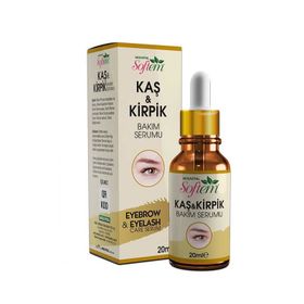 Softem 20 ml Kirpik kaş Bakım Yağı