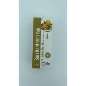 Softem 20 ml Sarı Kantaron Yağı