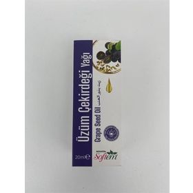 Softem 20 ml Üzüm Çekirdeği Yağı