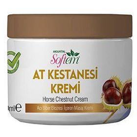 Softem 250 ml At Kestanesi Kremi Acı Biber Tavşan Memesi Otu
