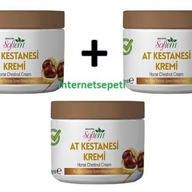 Softem 250 ml At Kestanesi Kremi Acı Biber Tavşan Memesi Otu