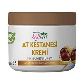 Softem 250 ml At Kestanesi Kremi Acı Biber Tavşan Memesi Otu