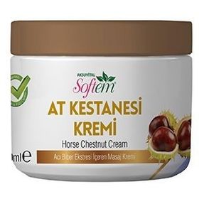 Softem 250 ml At Kestanesi Kremi Acı Biber Tavşan Memesi Otu