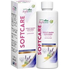 Softem 250 ml Softcare Lavanta Çocuklar ve Tüm Ciltler İçin Vücut Bakım Losyonu