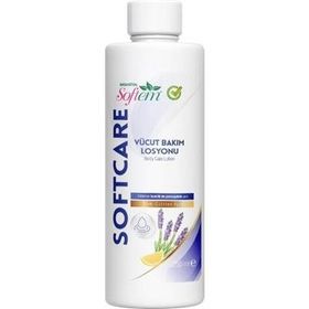 Softem 250 ml Yetişkin ve Tüm Ciltler İçin Softcare Vücut Bakım Losyonu