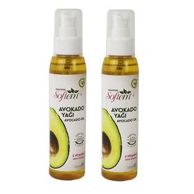 Softem 2x125 ml Avokado Yağı