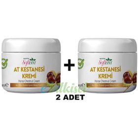 Softem 2x250 ml At Kestanesi Kremi