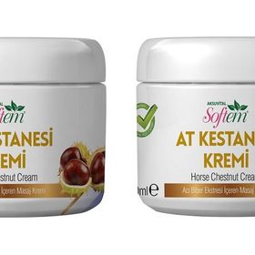 Softem 2x250 ml At Kestanesi Kremi