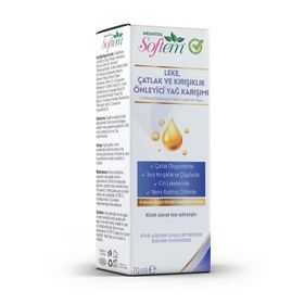 Softem 70 ml Leke Çatlak ve Kırışıklık Önleyici Yağ