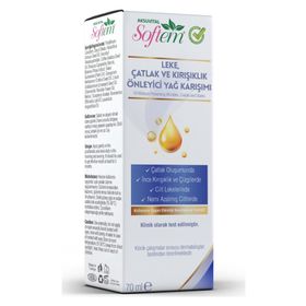 Softem 70 ml Leke Çatlak ve Kırışıklık Önleyici Yağ