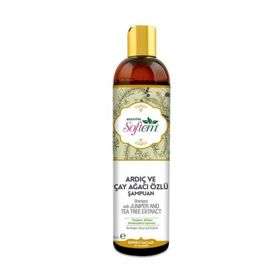Softem Ardıç ve Çay Ağacı Özlü Bitkisel 400 ML Şampuan