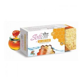 Softem Arı Sütlü Ballı 130 gr Transparan Sabun