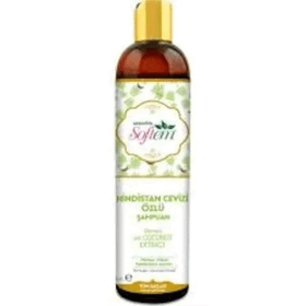 Softem Hindistan Cevizi Özlü 3x400 ml Bitkisel Şampuan