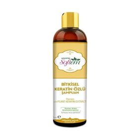 Softem Keratin Özlü 400 ml Bitkisel Şampuan