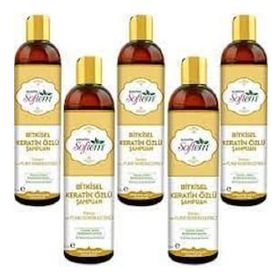 Softem Keratin Özlü 5x400 ml Bitkisel Şampuan