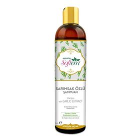 Softem Sarımsak Özlü 400 ml Şampuan