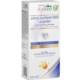Softem Sepetse Saç Derisi İçin 300 ml Bitkisel Şampuan