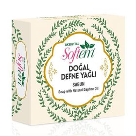 Softem Sft Doğal Defne Yağlı 130 gr Sabun