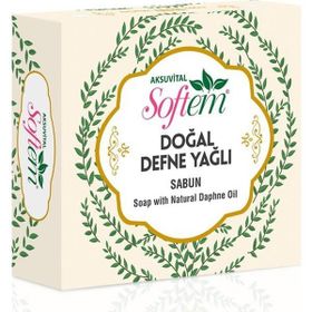 Softem Sft Doğal Defne Yağlı 130 gr Sabun