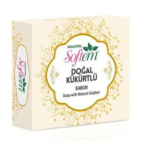 Softem Sft Doğal Kükürtlü 130 gr Sabun