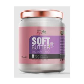 Softem Soft Butter 190 ml Saç Bakım Yağı