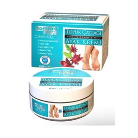 Softo Plus 100 ml Topuk Çatlağı ve Ayak Kremi