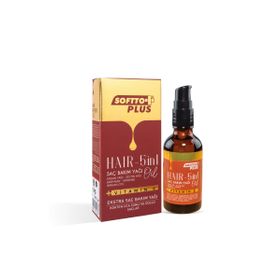 Softo Plus 50 ml 5 In 1 Saç Bakım Yağı