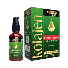 Softo Plus 50 ml Kolajen Saç Bakım Yağı Serum