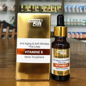 Softo Plus E Vitamini 20 ml Yaşlanma Kırışıklık Karşıtı Serum