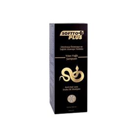 Softt Plus Yılan Yağlı 400 ml Şampuan