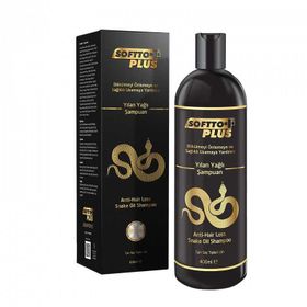 Softt Plus Yılan Yağlı 400 ml Şampuan