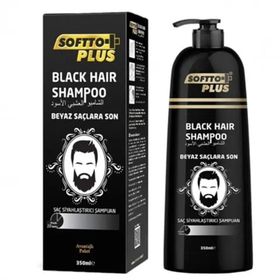 Softto 10 lu Plus Black Hair Şampuan