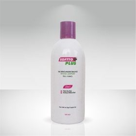 Softto 100 mg Plus 2 in 1 Egzema Şampuanı