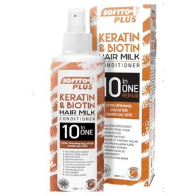 Softto 250 ml Plus Keratin Biotin Saç Sütü