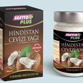 Softto 300 ml Plus Hindistan Cevizi Yağı
